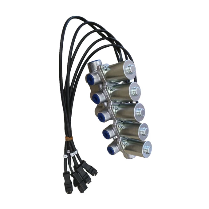 صمام الملف اللولبي كوماتسو 21M-60-31210 لحفارة PC600
