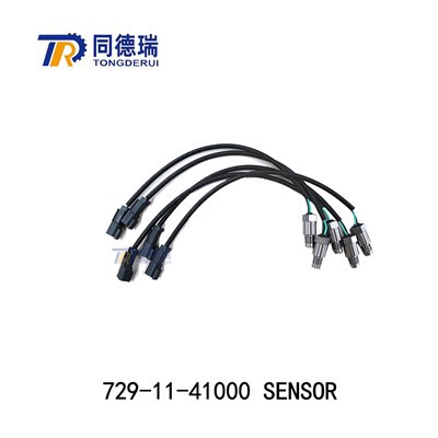 مستشعر WA470-8 729-11-41000 أجزاء كوماتسو OEM اليابانية